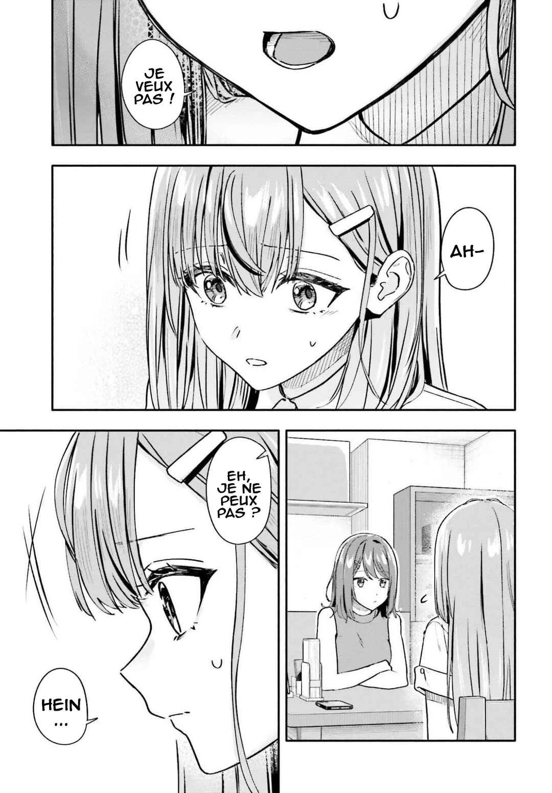 Kaji Daikou no Arubaito wo Hajimetara Gakuen Ichi no Bishoujo no Kazoku ni Kiniirarechaimashita. Chapitre 11 - Page 9