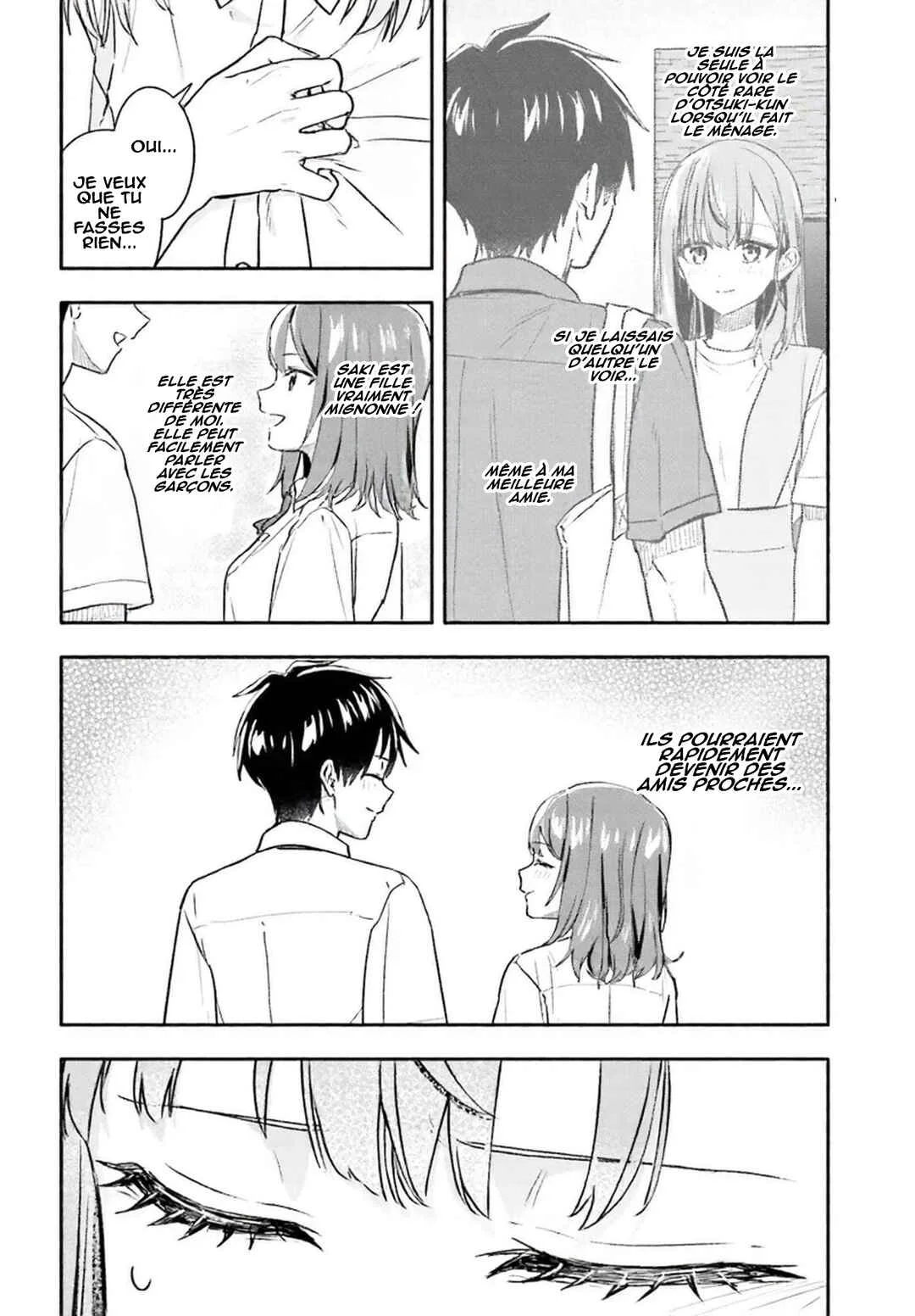 Kaji Daikou no Arubaito wo Hajimetara Gakuen Ichi no Bishoujo no Kazoku ni Kiniirarechaimashita. Chapitre 11 - Page 10