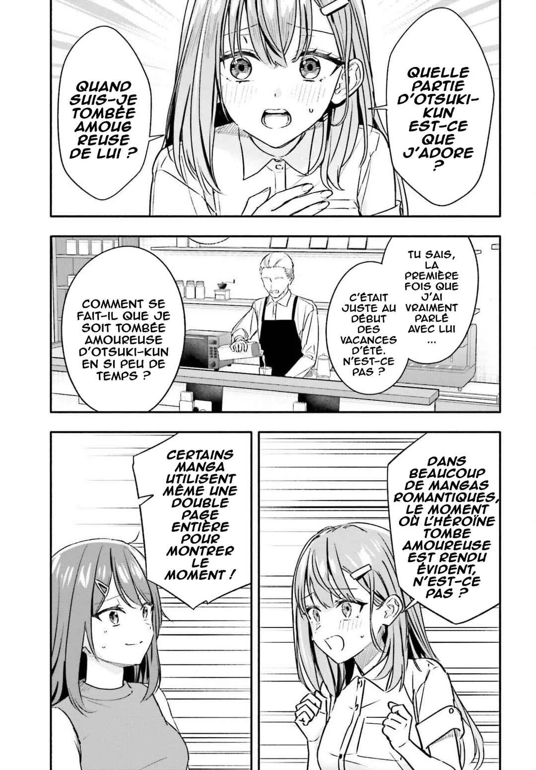 Kaji Daikou no Arubaito wo Hajimetara Gakuen Ichi no Bishoujo no Kazoku ni Kiniirarechaimashita. Chapitre 11 - Page 15