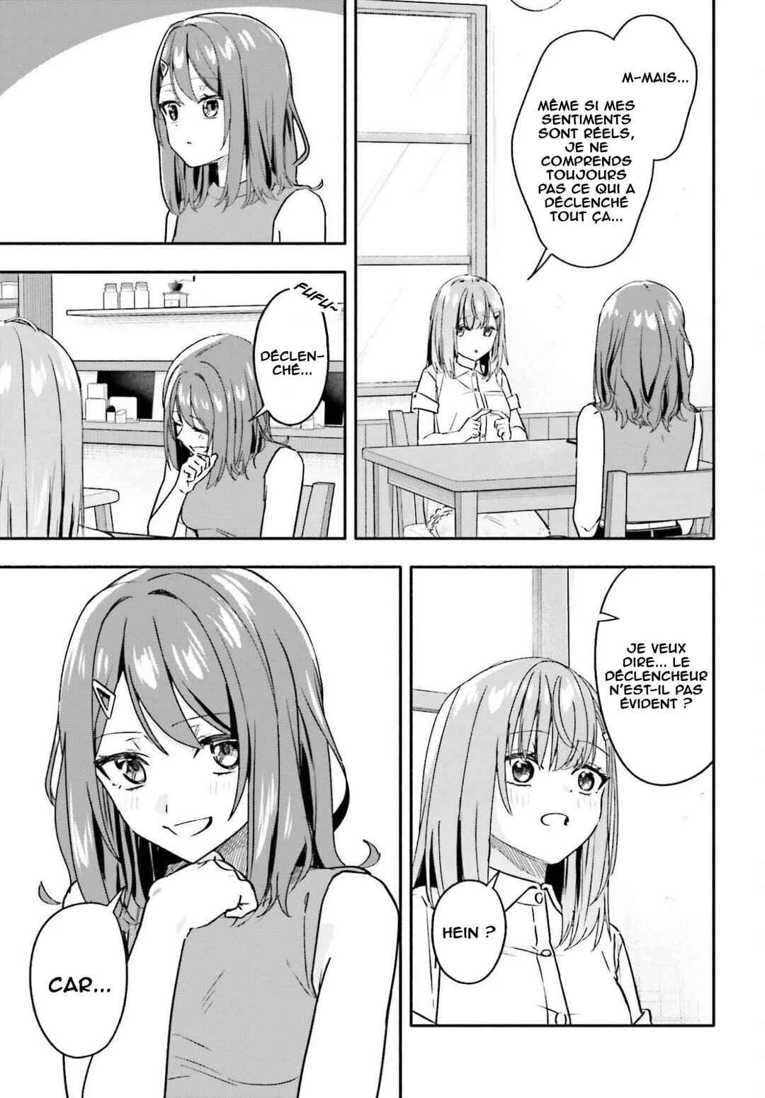 Kaji Daikou no Arubaito wo Hajimetara Gakuen Ichi no Bishoujo no Kazoku ni Kiniirarechaimashita. Chapitre 11 - Page 17