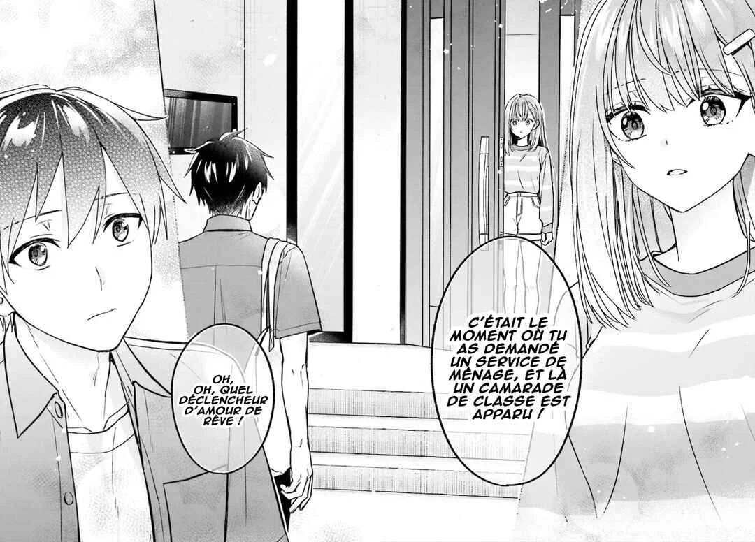 Kaji Daikou no Arubaito wo Hajimetara Gakuen Ichi no Bishoujo no Kazoku ni Kiniirarechaimashita. Chapitre 11 - Page 18