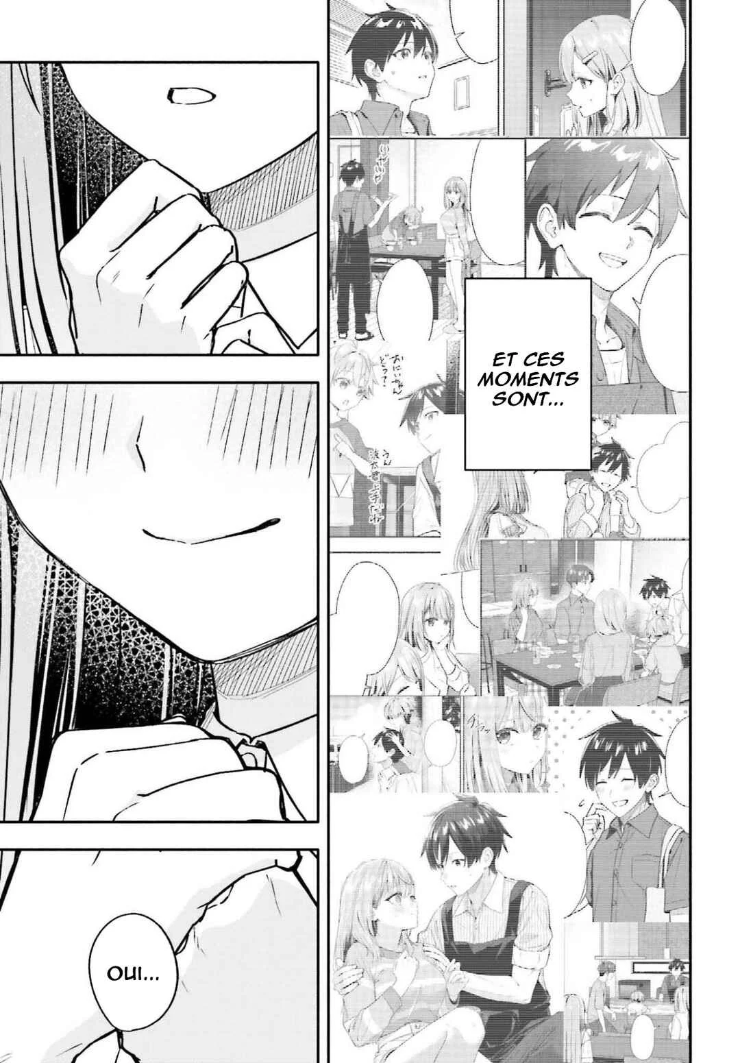 Kaji Daikou no Arubaito wo Hajimetara Gakuen Ichi no Bishoujo no Kazoku ni Kiniirarechaimashita. Chapitre 11 - Page 20