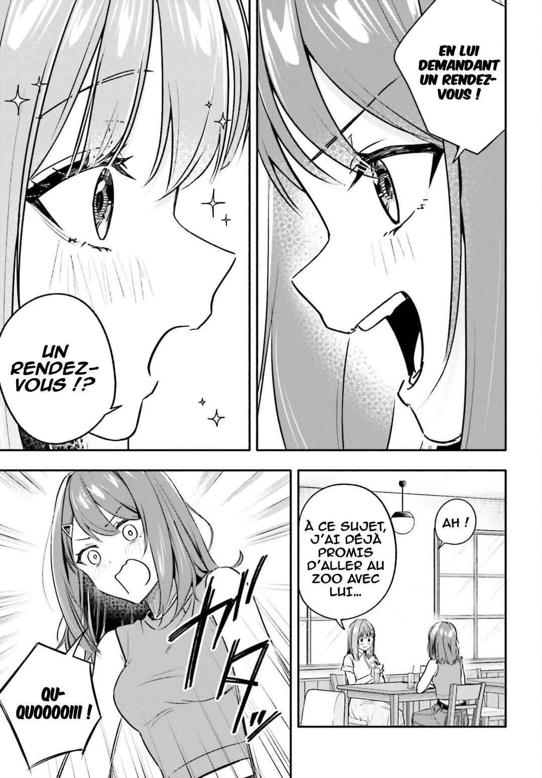 Kaji Daikou no Arubaito wo Hajimetara Gakuen Ichi no Bishoujo no Kazoku ni Kiniirarechaimashita. Chapitre 12 - Page 3
