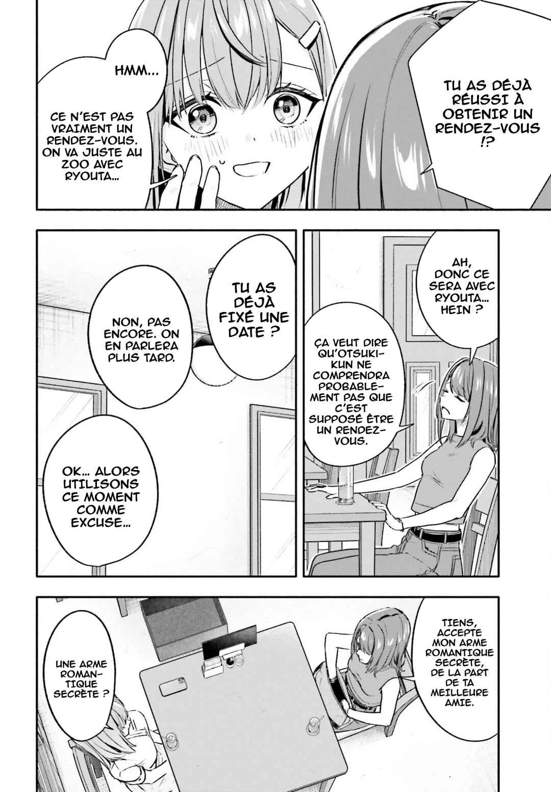 Kaji Daikou no Arubaito wo Hajimetara Gakuen Ichi no Bishoujo no Kazoku ni Kiniirarechaimashita. Chapitre 12 - Page 4
