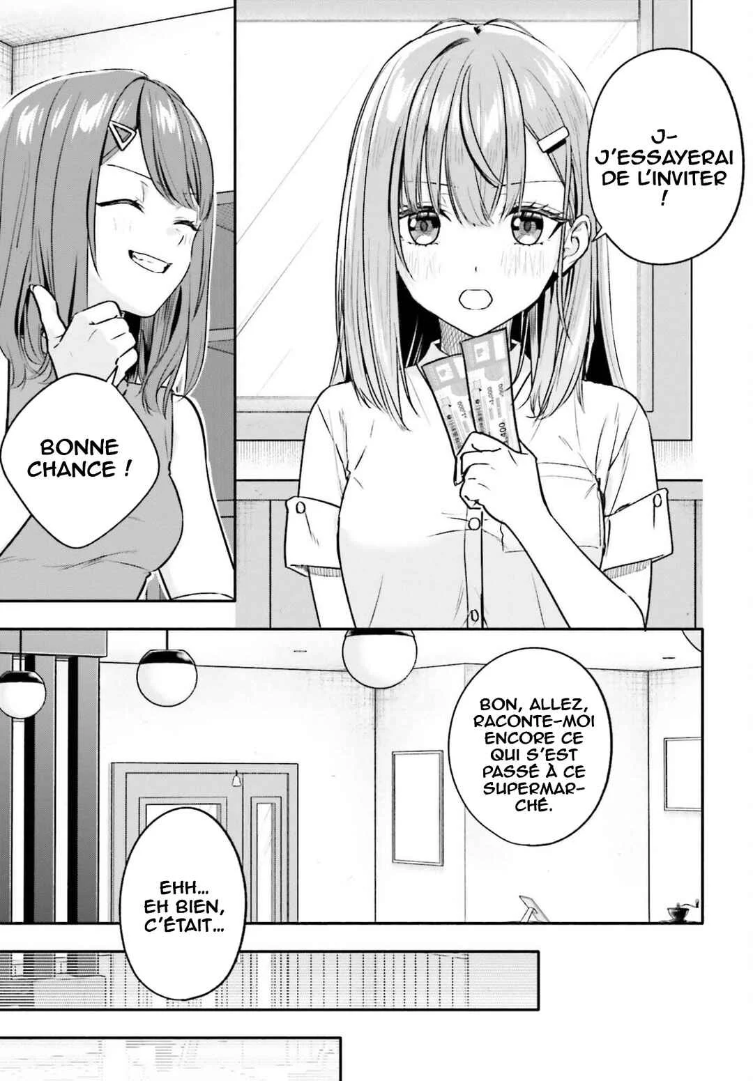 Kaji Daikou no Arubaito wo Hajimetara Gakuen Ichi no Bishoujo no Kazoku ni Kiniirarechaimashita. Chapitre 12 - Page 7