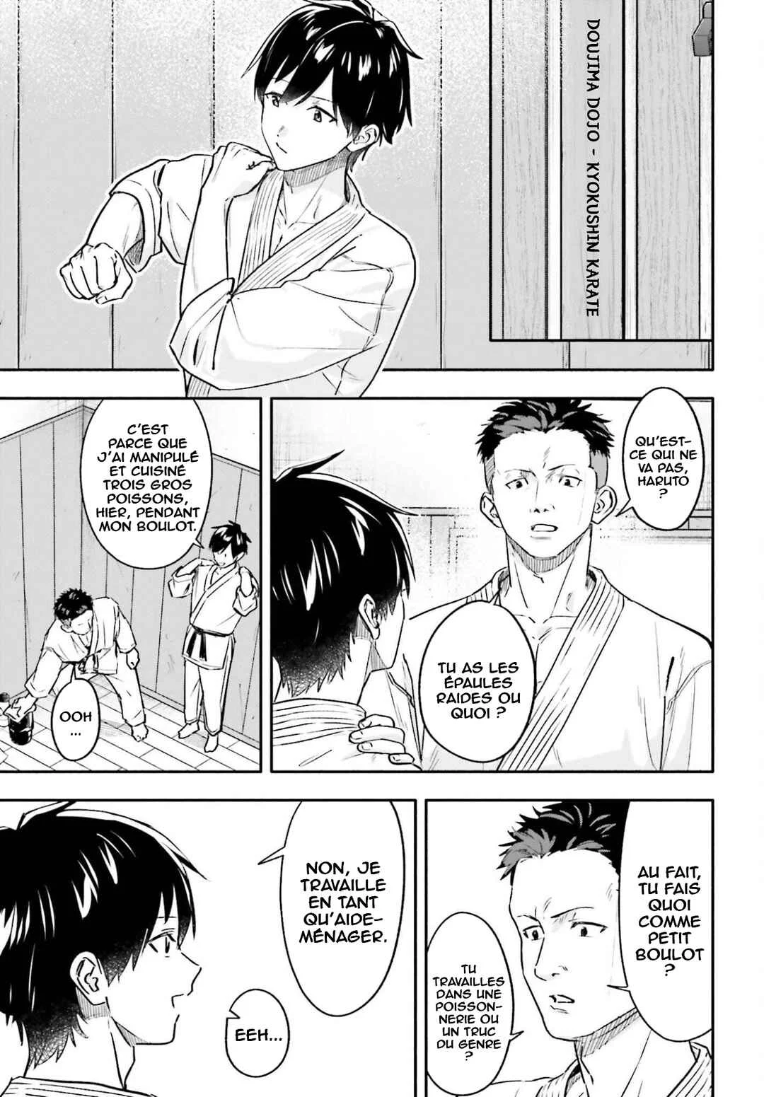 Kaji Daikou no Arubaito wo Hajimetara Gakuen Ichi no Bishoujo no Kazoku ni Kiniirarechaimashita. Chapitre 12 - Page 11