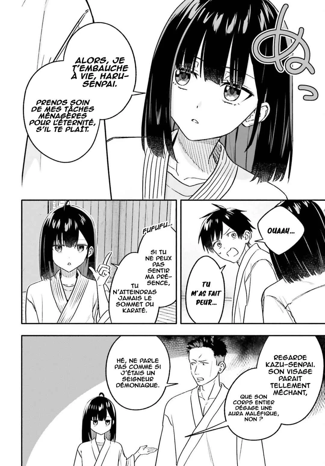 Kaji Daikou no Arubaito wo Hajimetara Gakuen Ichi no Bishoujo no Kazoku ni Kiniirarechaimashita. Chapitre 12 - Page 12