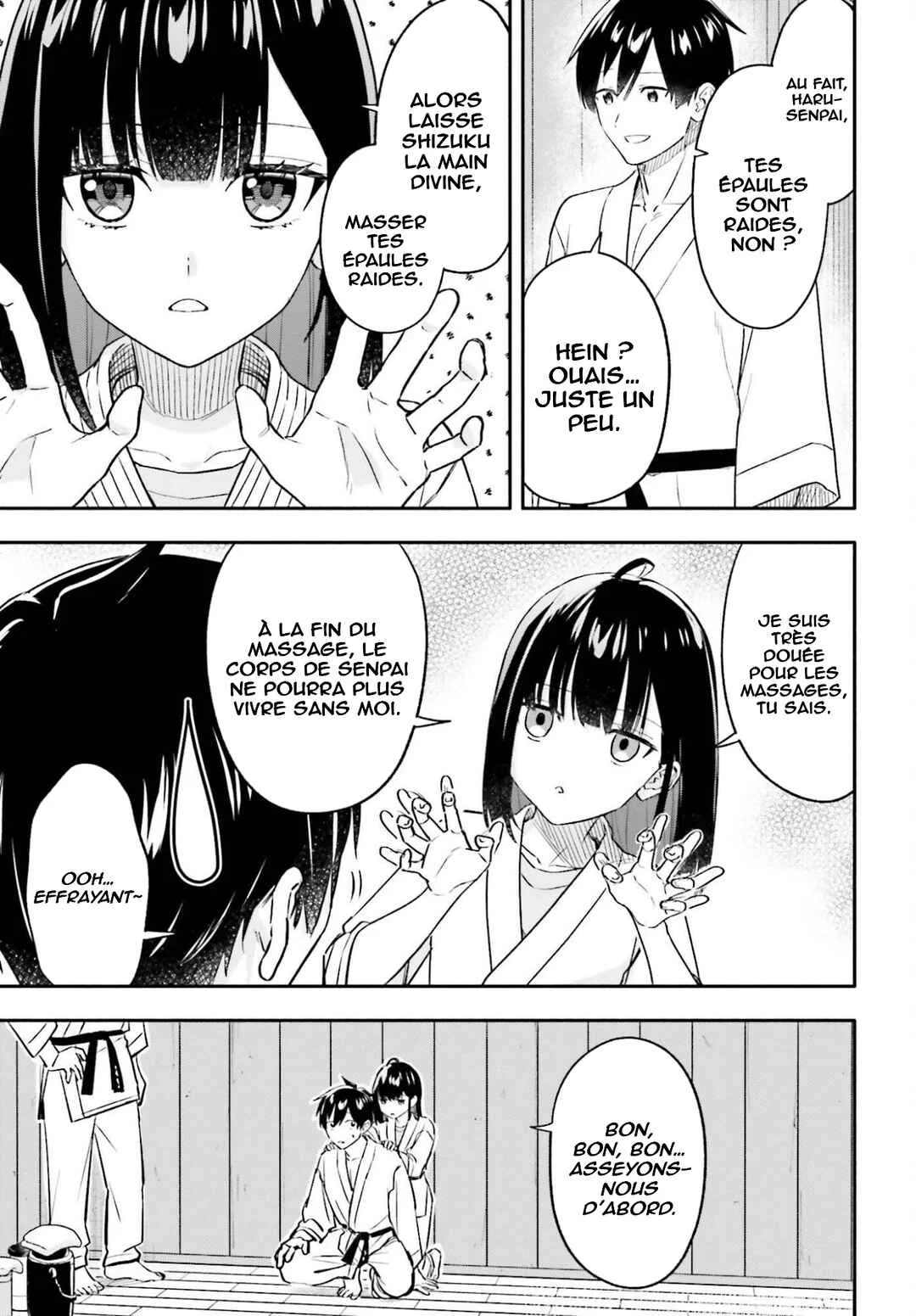 Kaji Daikou no Arubaito wo Hajimetara Gakuen Ichi no Bishoujo no Kazoku ni Kiniirarechaimashita. Chapitre 12 - Page 13