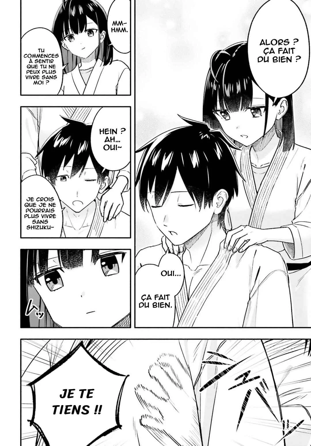 Kaji Daikou no Arubaito wo Hajimetara Gakuen Ichi no Bishoujo no Kazoku ni Kiniirarechaimashita. Chapitre 12 - Page 14