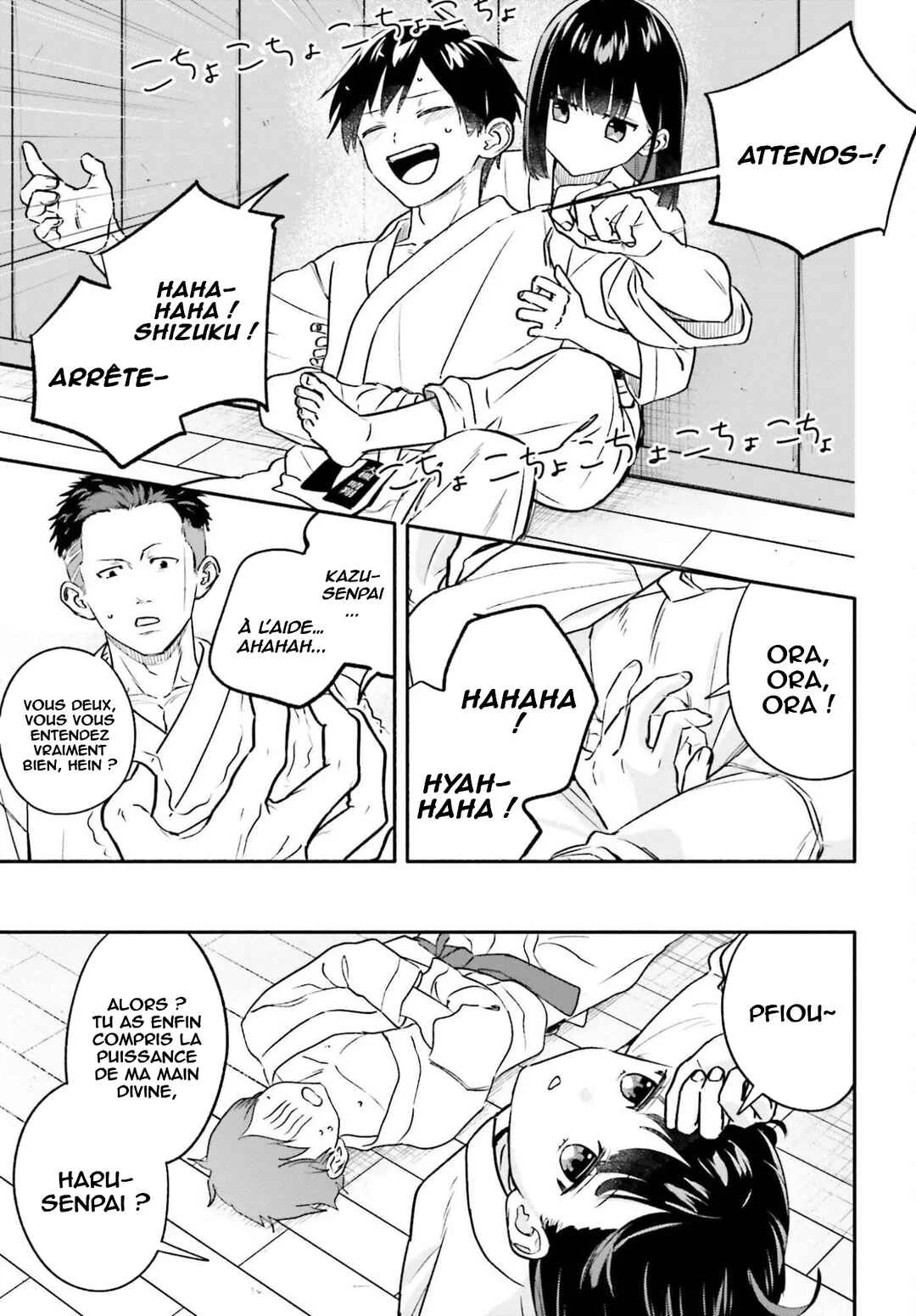 Kaji Daikou no Arubaito wo Hajimetara Gakuen Ichi no Bishoujo no Kazoku ni Kiniirarechaimashita. Chapitre 12 - Page 15