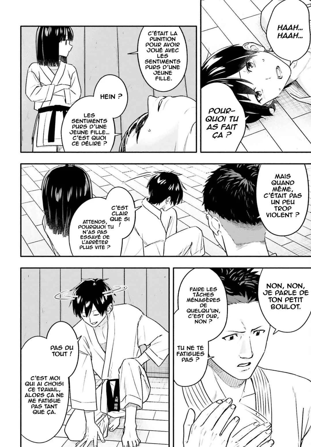 Kaji Daikou no Arubaito wo Hajimetara Gakuen Ichi no Bishoujo no Kazoku ni Kiniirarechaimashita. Chapitre 12 - Page 16
