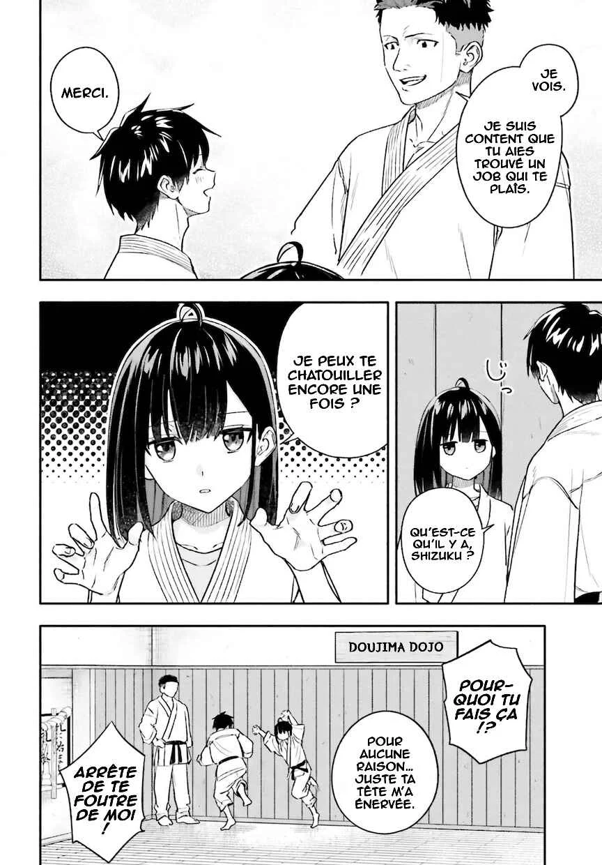 Kaji Daikou no Arubaito wo Hajimetara Gakuen Ichi no Bishoujo no Kazoku ni Kiniirarechaimashita. Chapitre 12 - Page 18