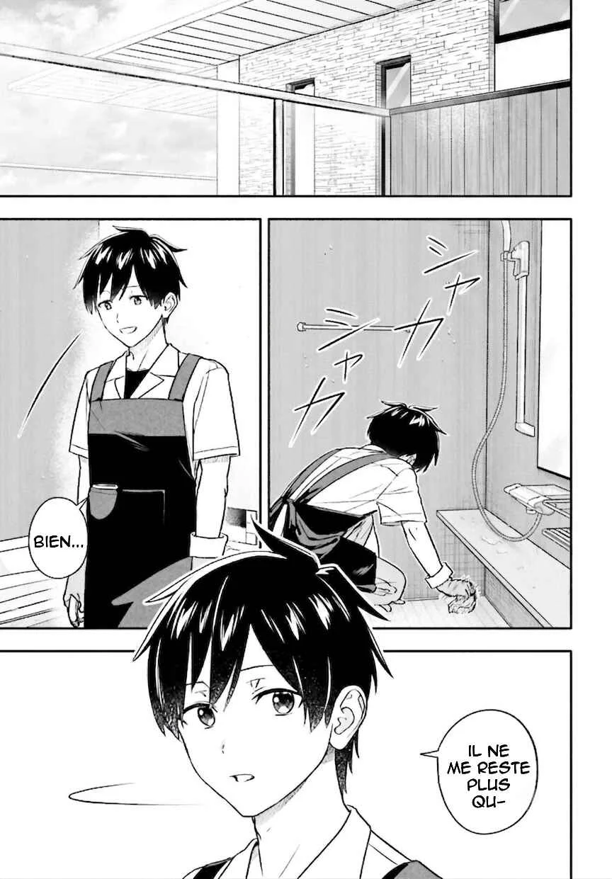 Kaji Daikou no Arubaito wo Hajimetara Gakuen Ichi no Bishoujo no Kazoku ni Kiniirarechaimashita. Chapitre 12 - Page 19