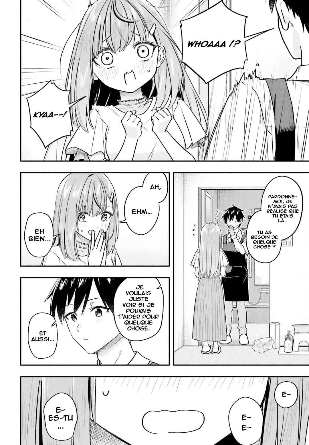 Kaji Daikou no Arubaito wo Hajimetara Gakuen Ichi no Bishoujo no Kazoku ni Kiniirarechaimashita. Chapitre 12 - Page 20