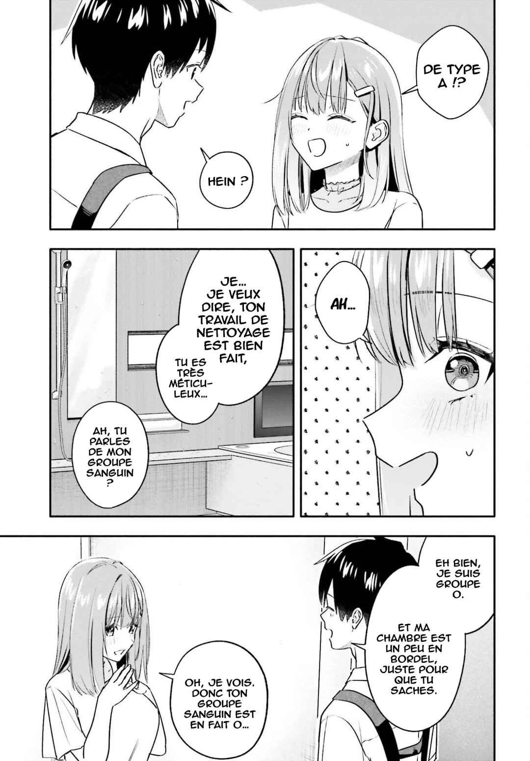 Kaji Daikou no Arubaito wo Hajimetara Gakuen Ichi no Bishoujo no Kazoku ni Kiniirarechaimashita. Chapitre 12 - Page 21