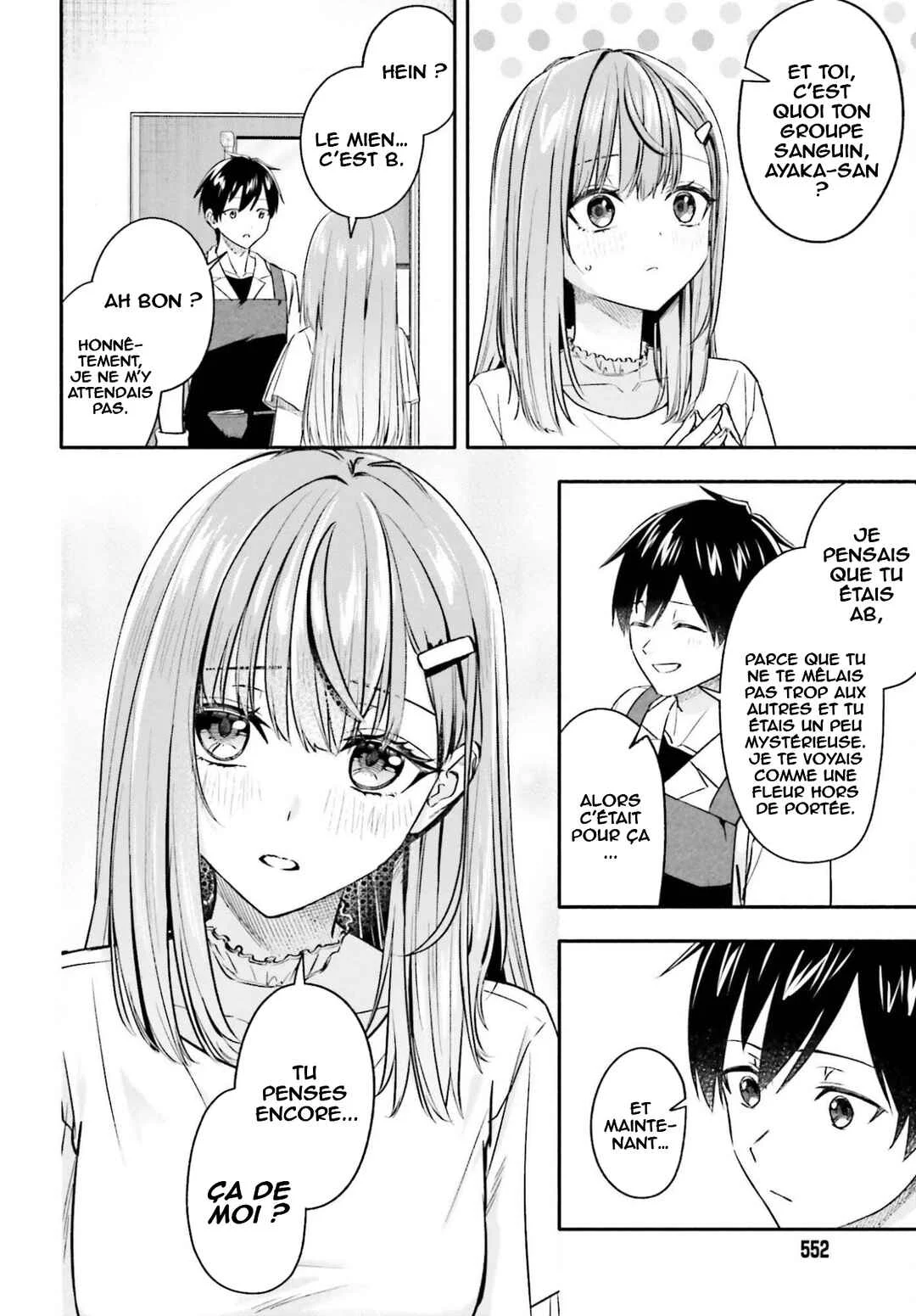 Kaji Daikou no Arubaito wo Hajimetara Gakuen Ichi no Bishoujo no Kazoku ni Kiniirarechaimashita. Chapitre 12 - Page 22