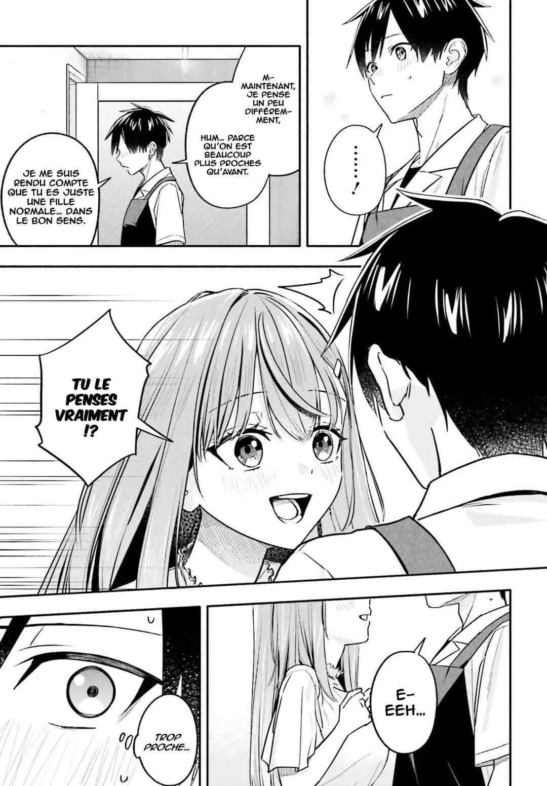 Kaji Daikou no Arubaito wo Hajimetara Gakuen Ichi no Bishoujo no Kazoku ni Kiniirarechaimashita. Chapitre 12 - Page 23