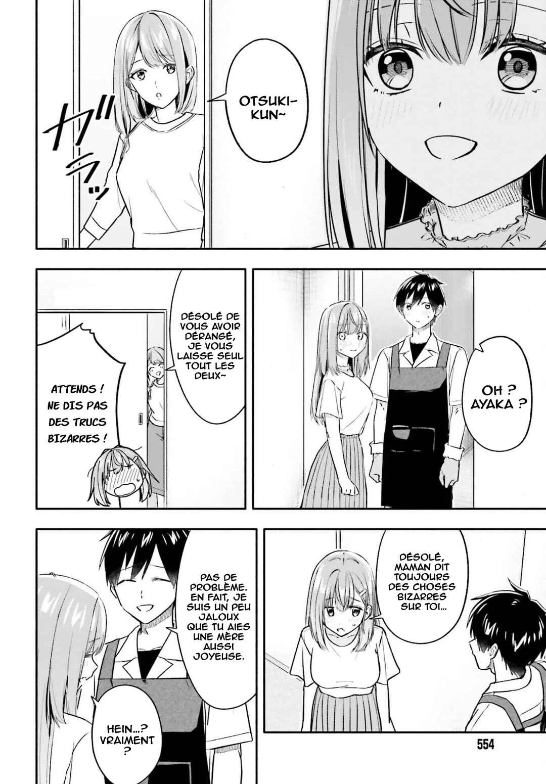 Kaji Daikou no Arubaito wo Hajimetara Gakuen Ichi no Bishoujo no Kazoku ni Kiniirarechaimashita. Chapitre 12 - Page 24