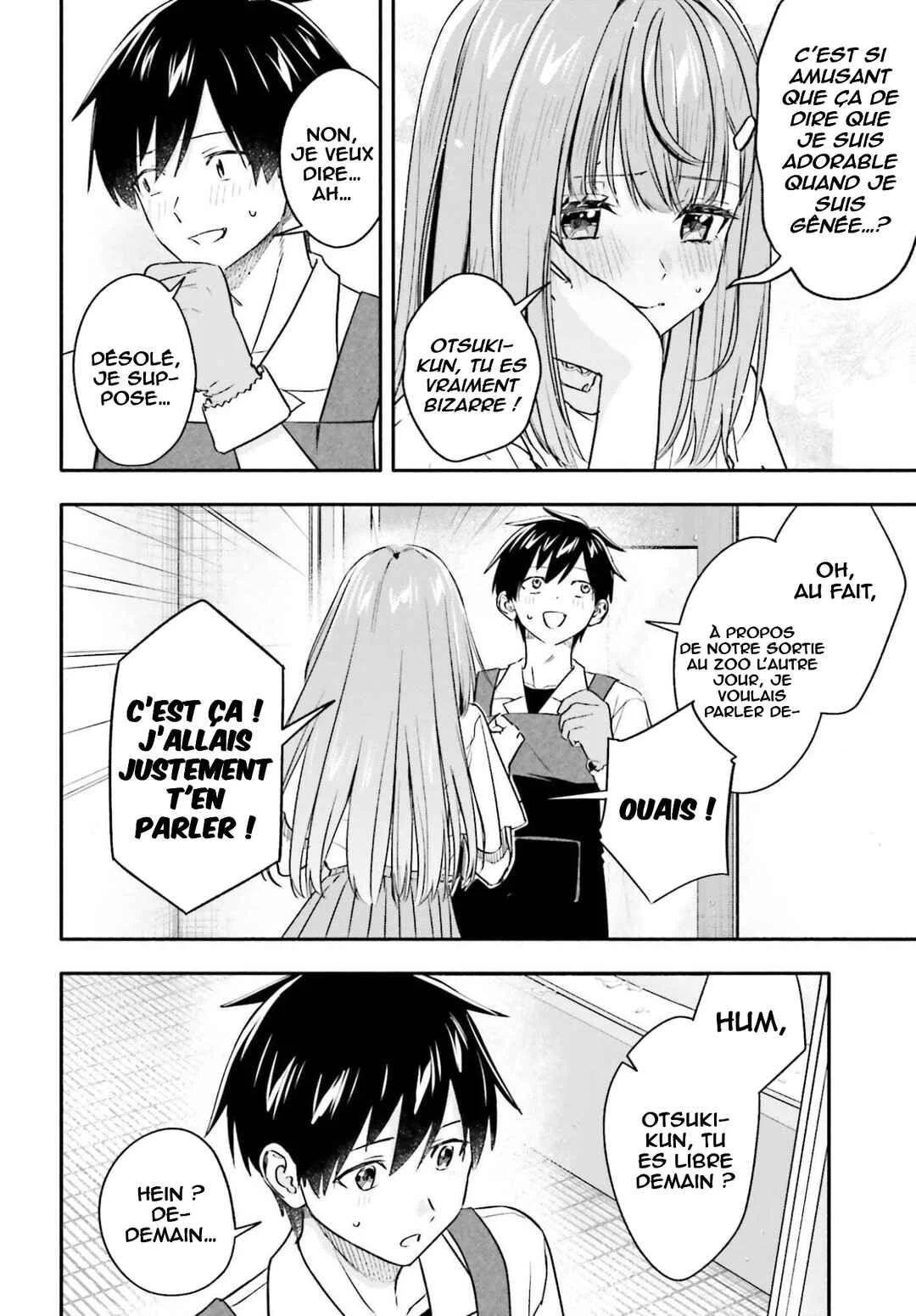 Kaji Daikou no Arubaito wo Hajimetara Gakuen Ichi no Bishoujo no Kazoku ni Kiniirarechaimashita. Chapitre 12 - Page 26
