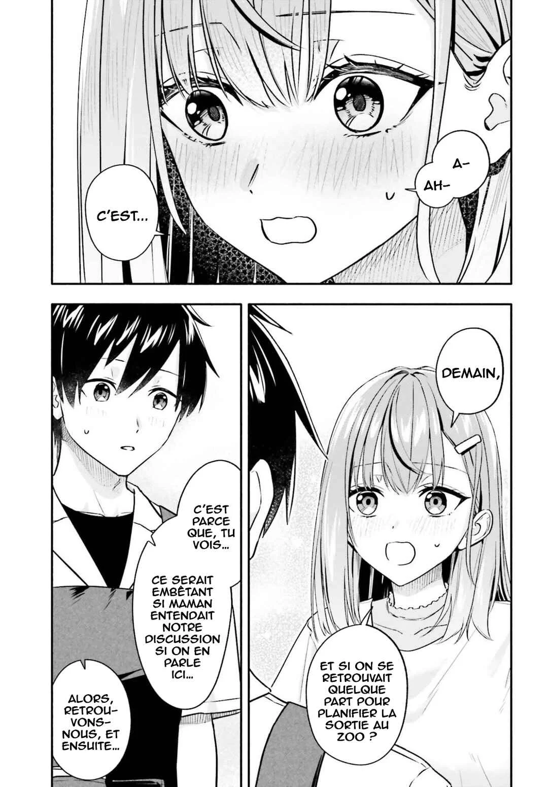 Kaji Daikou no Arubaito wo Hajimetara Gakuen Ichi no Bishoujo no Kazoku ni Kiniirarechaimashita. Chapitre 12 - Page 27
