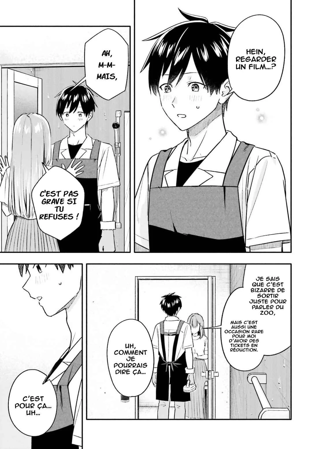 Kaji Daikou no Arubaito wo Hajimetara Gakuen Ichi no Bishoujo no Kazoku ni Kiniirarechaimashita. Chapitre 12 - Page 29