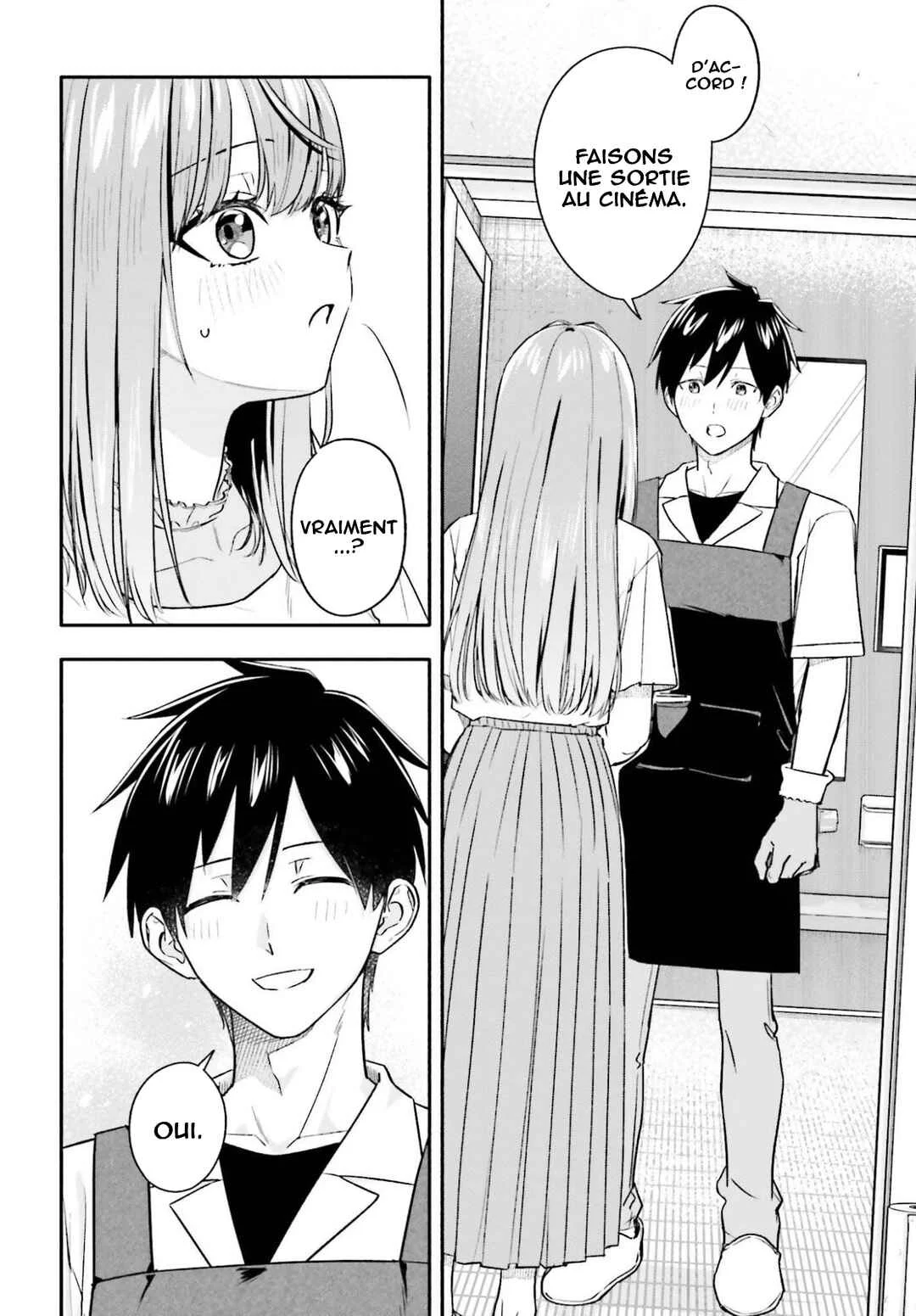 Kaji Daikou no Arubaito wo Hajimetara Gakuen Ichi no Bishoujo no Kazoku ni Kiniirarechaimashita. Chapitre 12 - Page 30