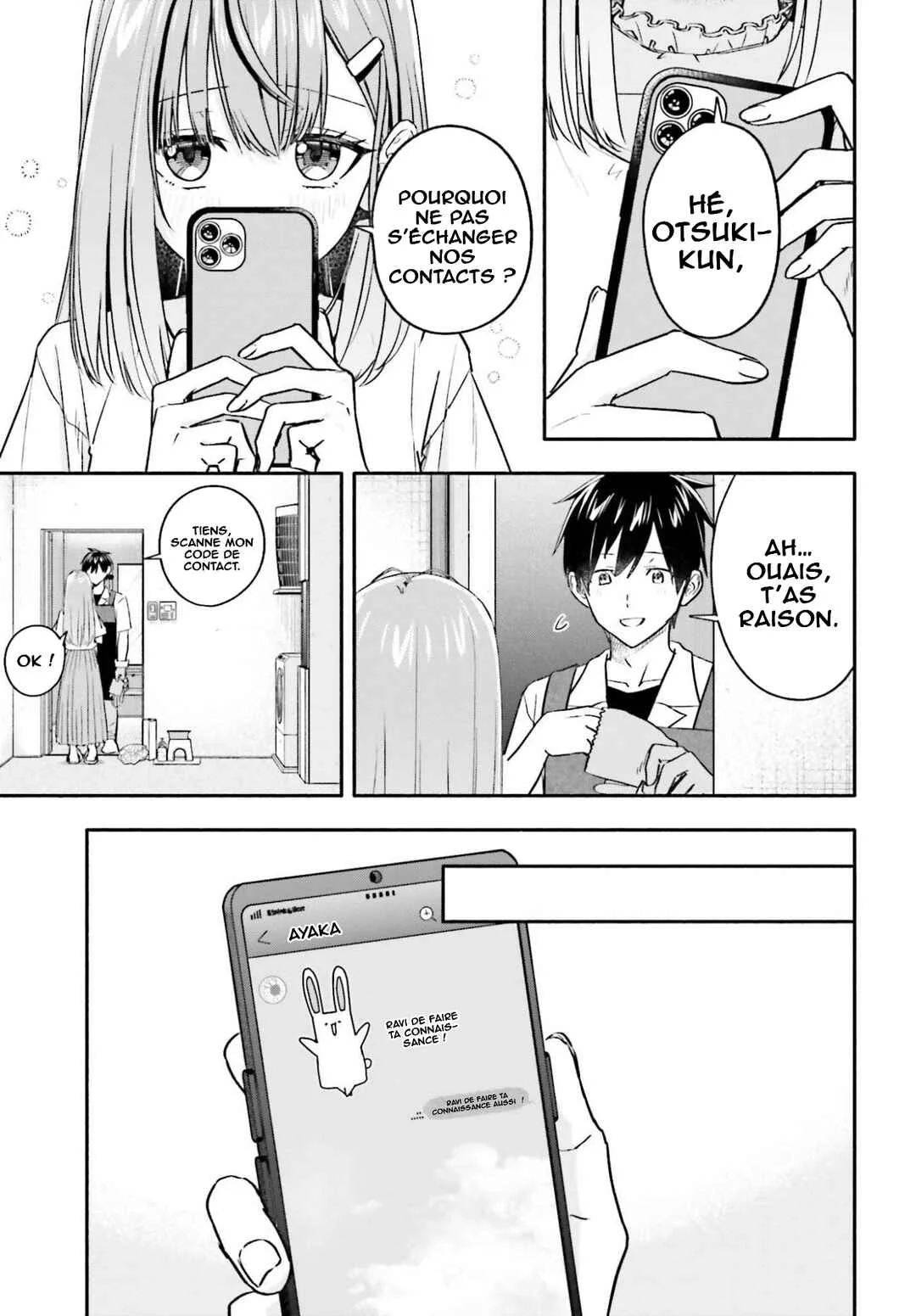 Kaji Daikou no Arubaito wo Hajimetara Gakuen Ichi no Bishoujo no Kazoku ni Kiniirarechaimashita. Chapitre 12 - Page 33