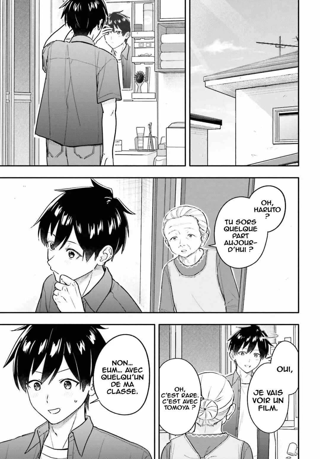 Kaji Daikou no Arubaito wo Hajimetara Gakuen Ichi no Bishoujo no Kazoku ni Kiniirarechaimashita. Chapitre 13 - Page 2