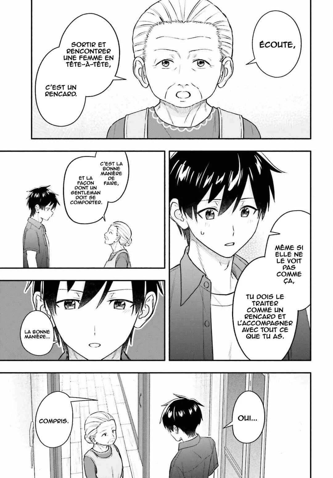 Kaji Daikou no Arubaito wo Hajimetara Gakuen Ichi no Bishoujo no Kazoku ni Kiniirarechaimashita. Chapitre 13 - Page 4