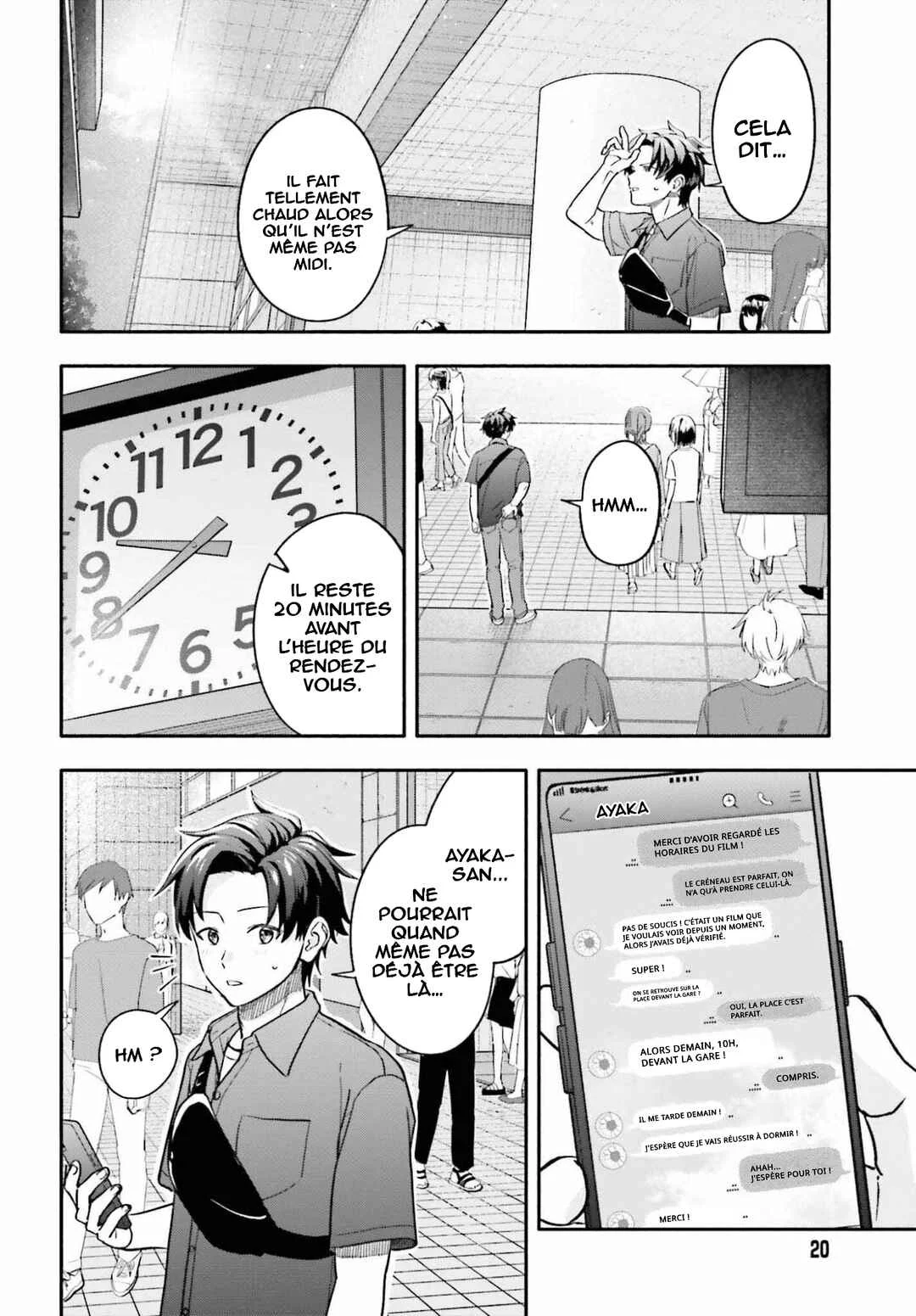 Kaji Daikou no Arubaito wo Hajimetara Gakuen Ichi no Bishoujo no Kazoku ni Kiniirarechaimashita. Chapitre 13 - Page 7