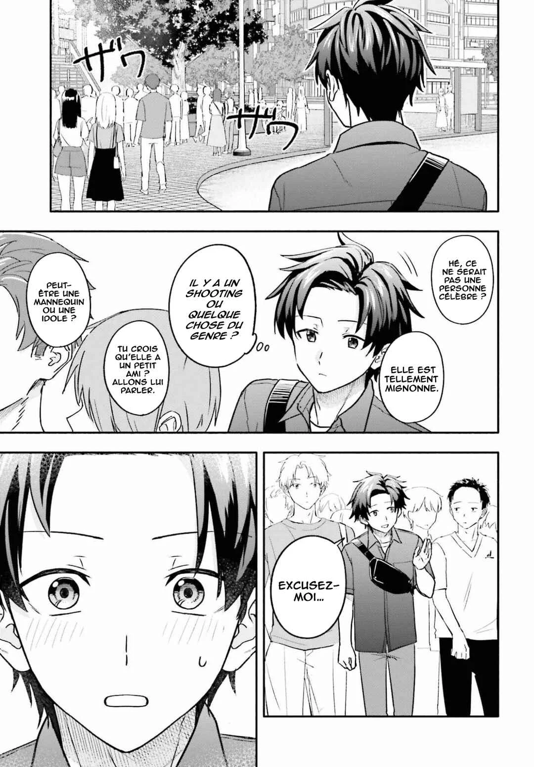 Kaji Daikou no Arubaito wo Hajimetara Gakuen Ichi no Bishoujo no Kazoku ni Kiniirarechaimashita. Chapitre 13 - Page 8