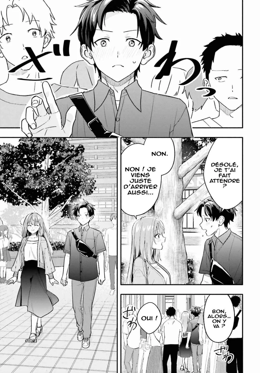 Kaji Daikou no Arubaito wo Hajimetara Gakuen Ichi no Bishoujo no Kazoku ni Kiniirarechaimashita. Chapitre 13 - Page 12