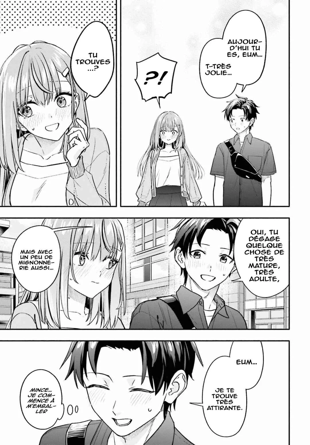 Kaji Daikou no Arubaito wo Hajimetara Gakuen Ichi no Bishoujo no Kazoku ni Kiniirarechaimashita. Chapitre 13 - Page 14