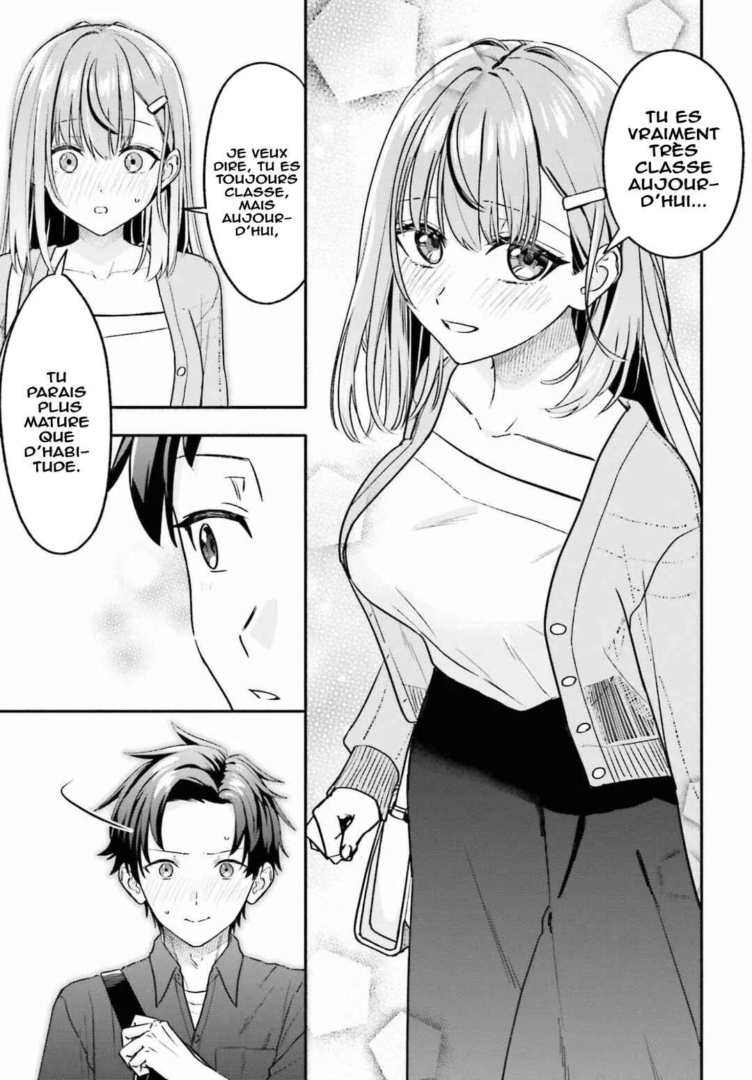 Kaji Daikou no Arubaito wo Hajimetara Gakuen Ichi no Bishoujo no Kazoku ni Kiniirarechaimashita. Chapitre 13 - Page 16