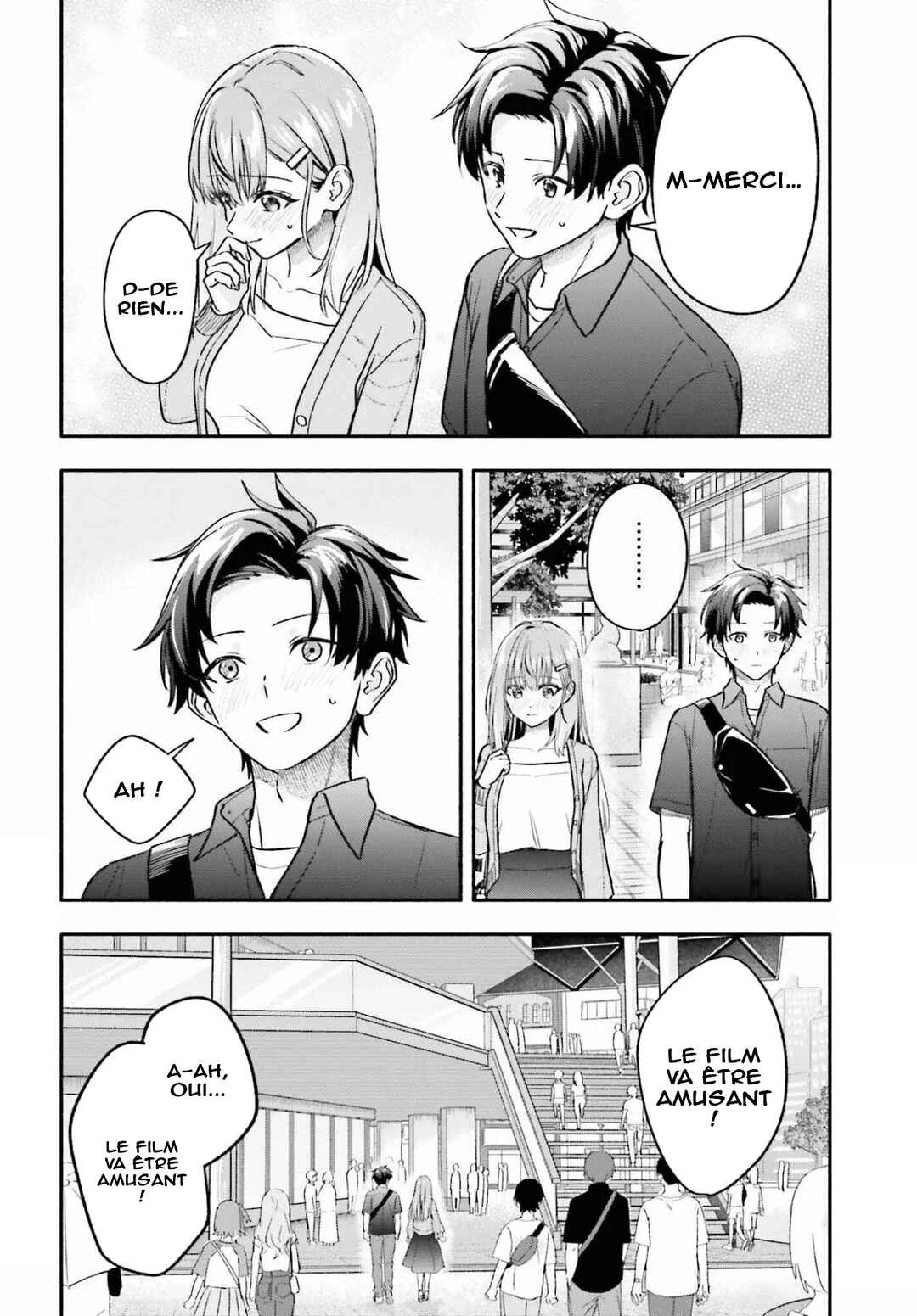 Kaji Daikou no Arubaito wo Hajimetara Gakuen Ichi no Bishoujo no Kazoku ni Kiniirarechaimashita. Chapitre 13 - Page 17