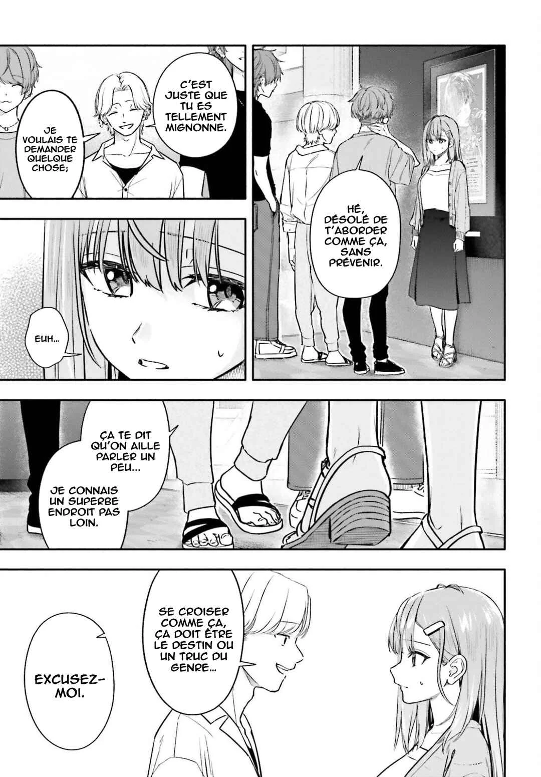 Kaji Daikou no Arubaito wo Hajimetara Gakuen Ichi no Bishoujo no Kazoku ni Kiniirarechaimashita. Chapitre 13 - Page 20