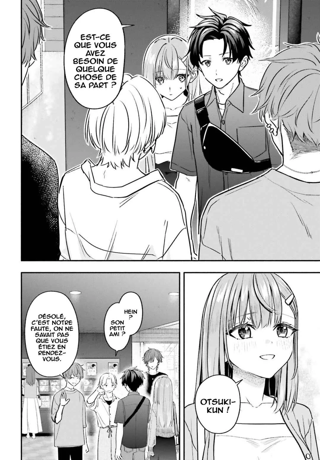 Kaji Daikou no Arubaito wo Hajimetara Gakuen Ichi no Bishoujo no Kazoku ni Kiniirarechaimashita. Chapitre 13 - Page 21
