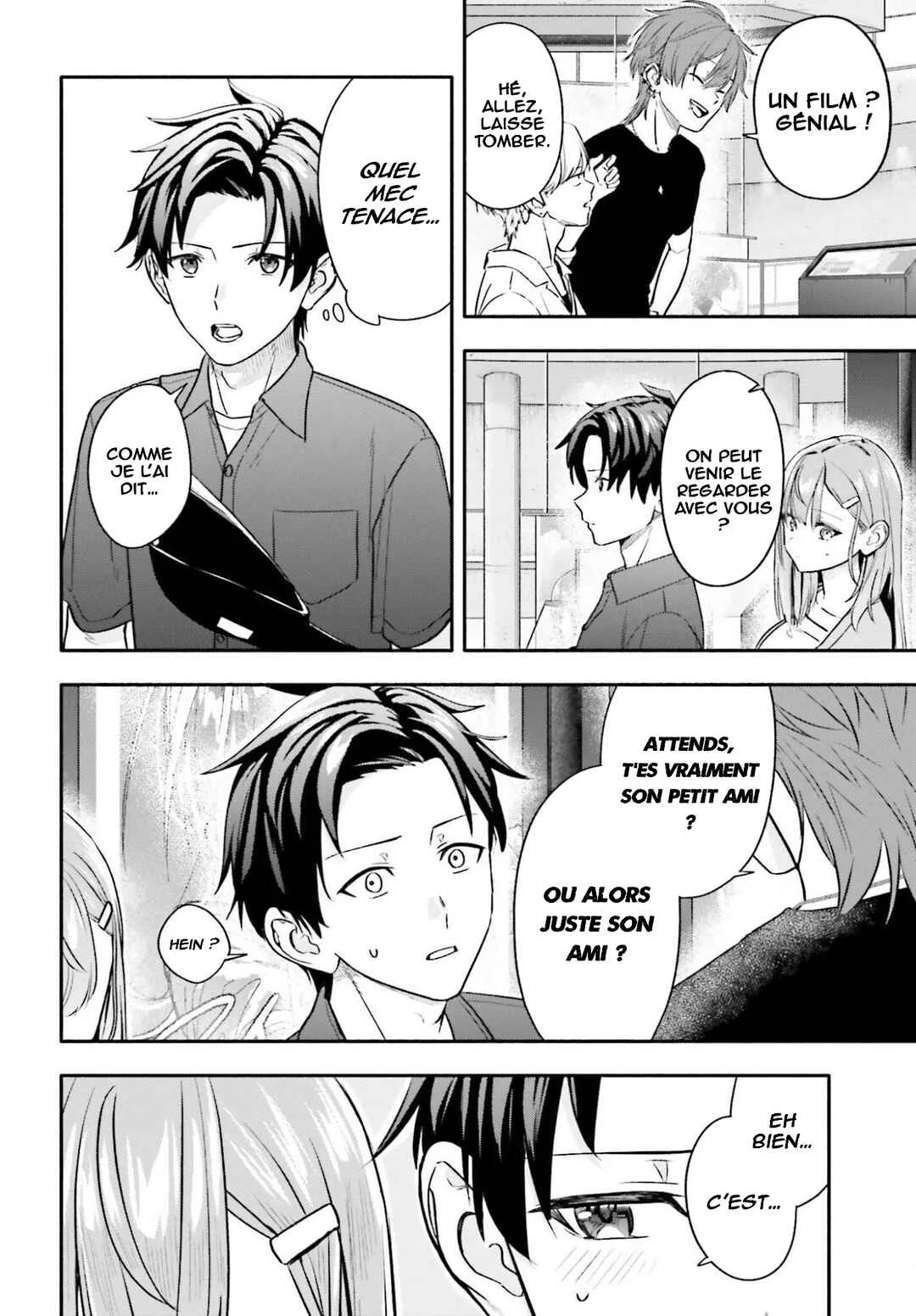 Kaji Daikou no Arubaito wo Hajimetara Gakuen Ichi no Bishoujo no Kazoku ni Kiniirarechaimashita. Chapitre 13 - Page 23
