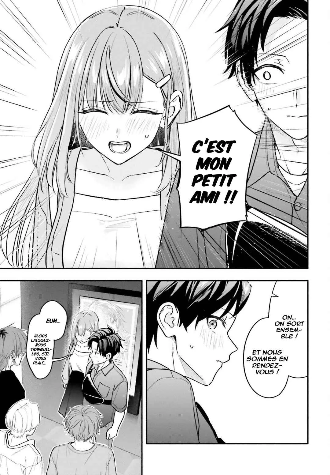 Kaji Daikou no Arubaito wo Hajimetara Gakuen Ichi no Bishoujo no Kazoku ni Kiniirarechaimashita. Chapitre 13 - Page 24