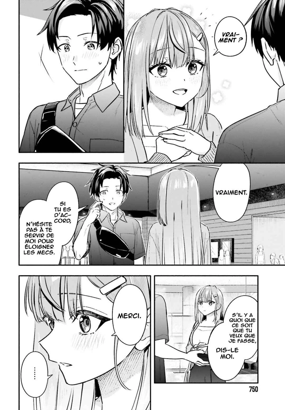Kaji Daikou no Arubaito wo Hajimetara Gakuen Ichi no Bishoujo no Kazoku ni Kiniirarechaimashita. Chapitre 13 - Page 29