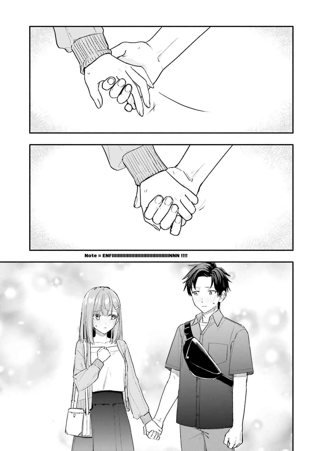 Kaji Daikou no Arubaito wo Hajimetara Gakuen Ichi no Bishoujo no Kazoku ni Kiniirarechaimashita. Chapitre 13 - Page 34