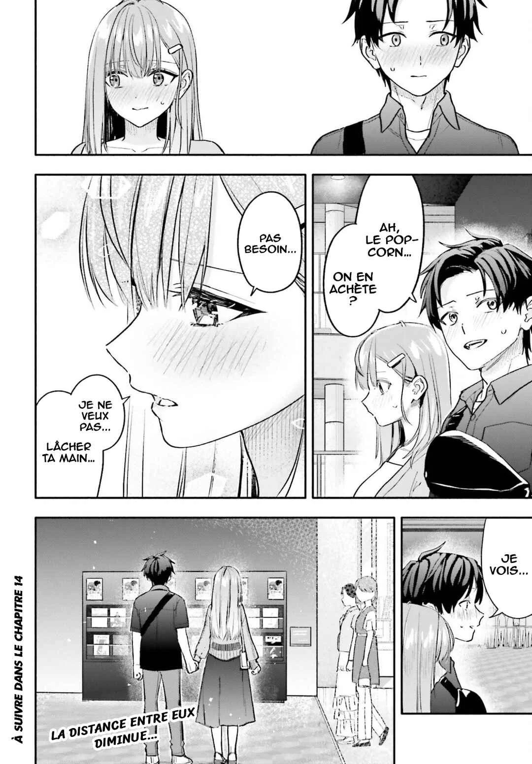 Kaji Daikou no Arubaito wo Hajimetara Gakuen Ichi no Bishoujo no Kazoku ni Kiniirarechaimashita. Chapitre 13 - Page 35