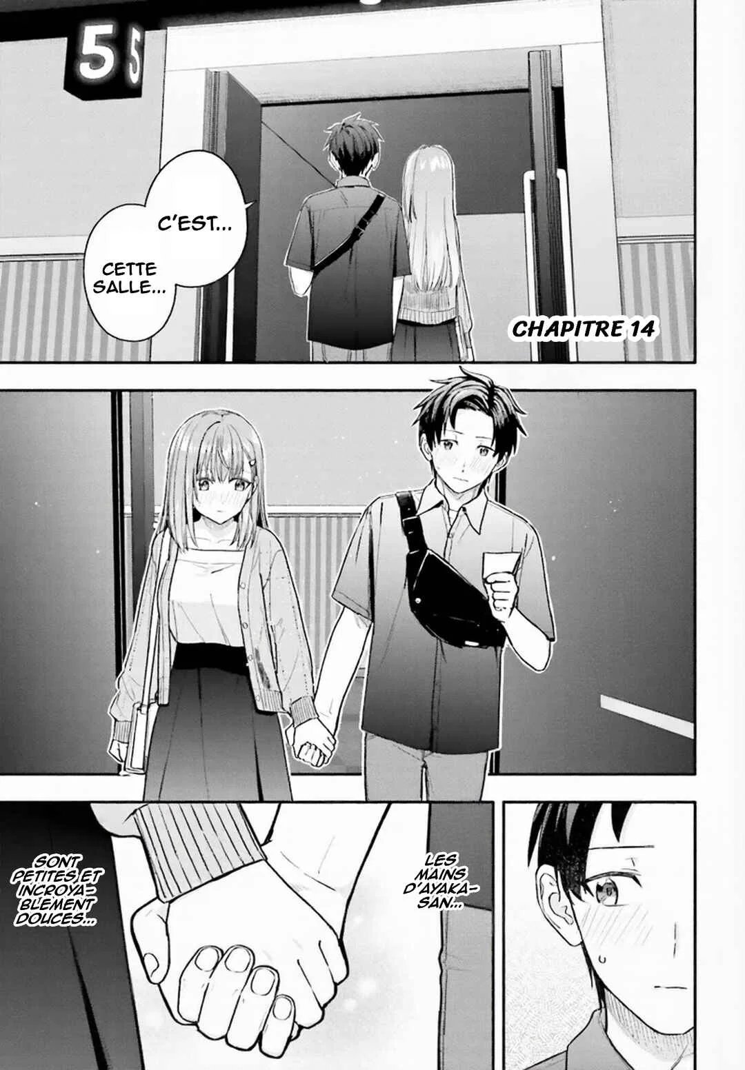 Kaji Daikou no Arubaito wo Hajimetara Gakuen Ichi no Bishoujo no Kazoku ni Kiniirarechaimashita. Chapitre 14 - Page 1