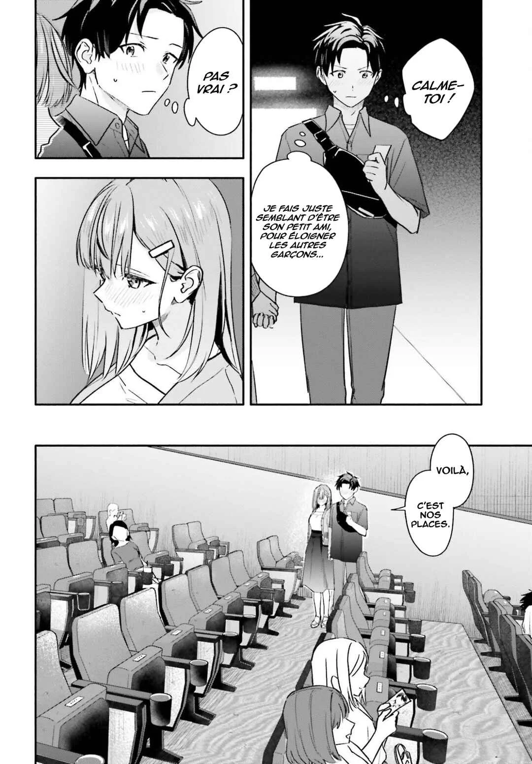 Kaji Daikou no Arubaito wo Hajimetara Gakuen Ichi no Bishoujo no Kazoku ni Kiniirarechaimashita. Chapitre 14 - Page 2