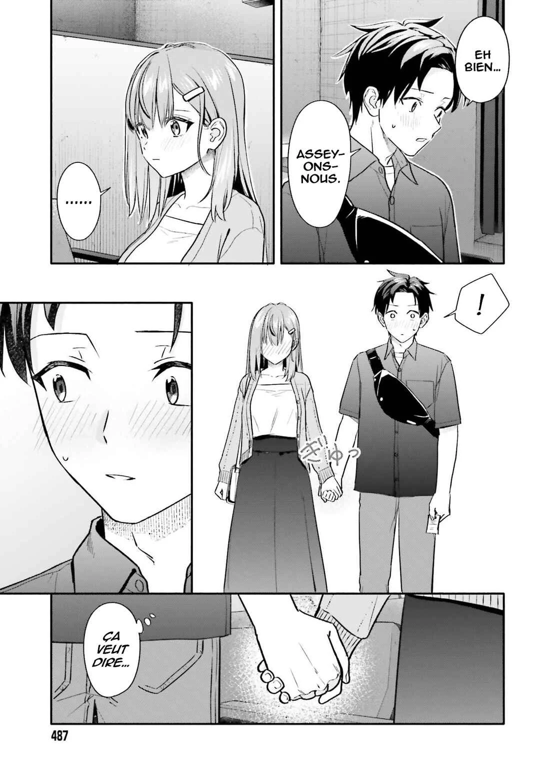 Kaji Daikou no Arubaito wo Hajimetara Gakuen Ichi no Bishoujo no Kazoku ni Kiniirarechaimashita. Chapitre 14 - Page 3