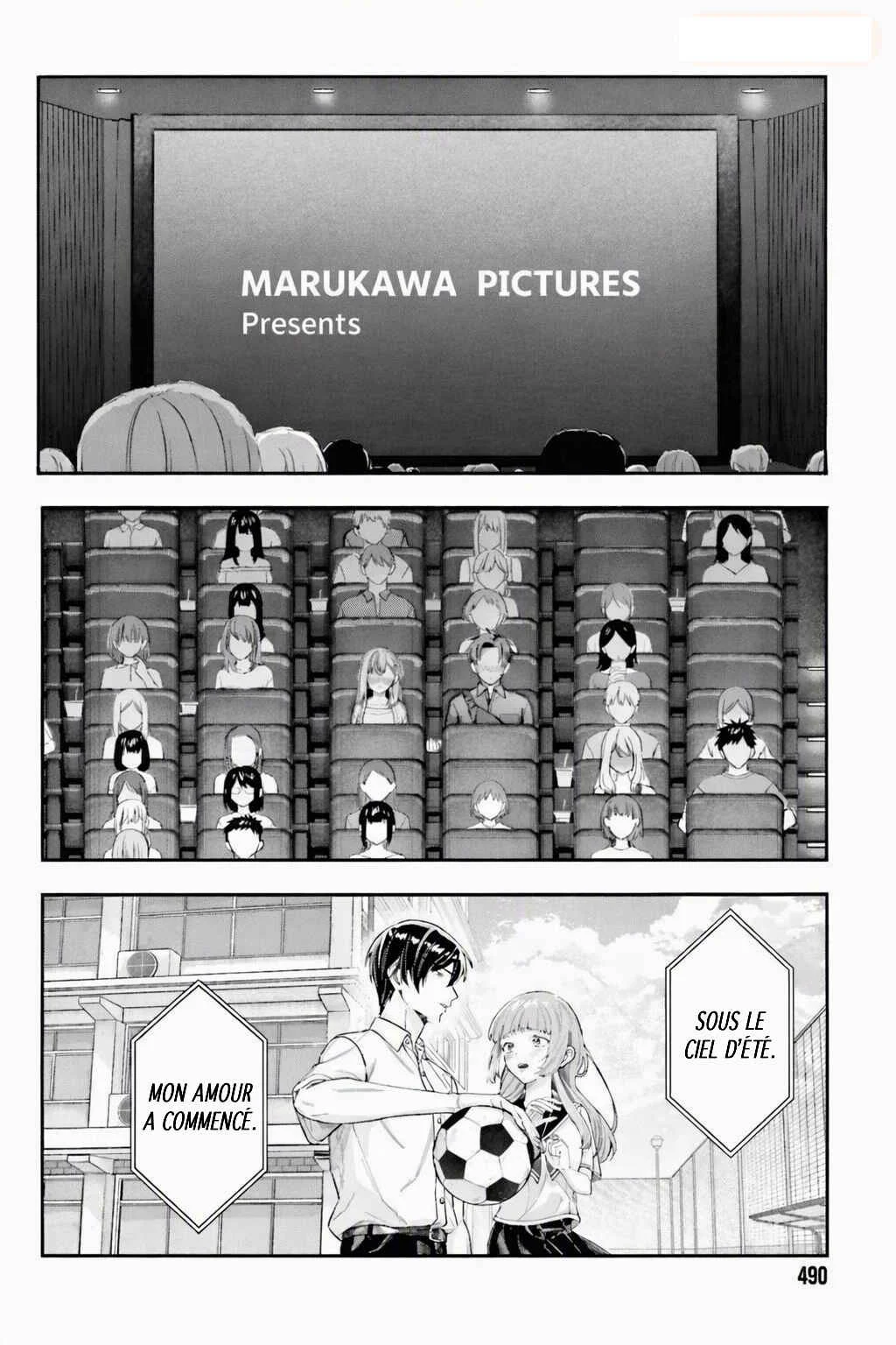 Kaji Daikou no Arubaito wo Hajimetara Gakuen Ichi no Bishoujo no Kazoku ni Kiniirarechaimashita. Chapitre 14 - Page 6