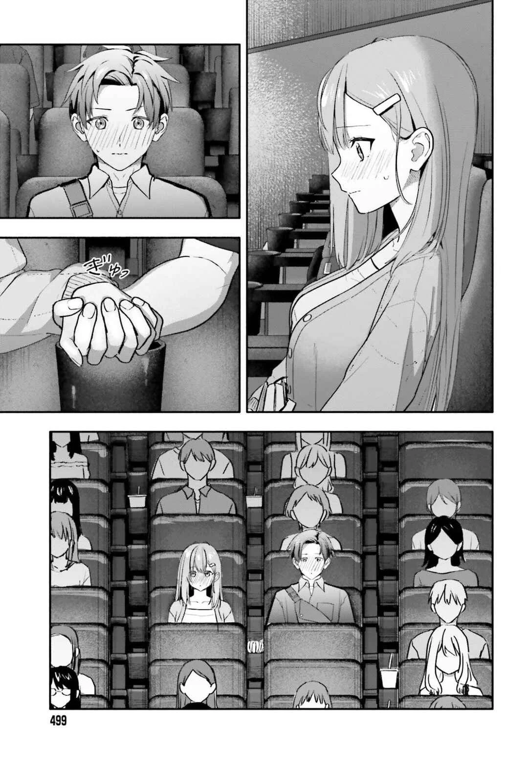 Kaji Daikou no Arubaito wo Hajimetara Gakuen Ichi no Bishoujo no Kazoku ni Kiniirarechaimashita. Chapitre 14 - Page 15
