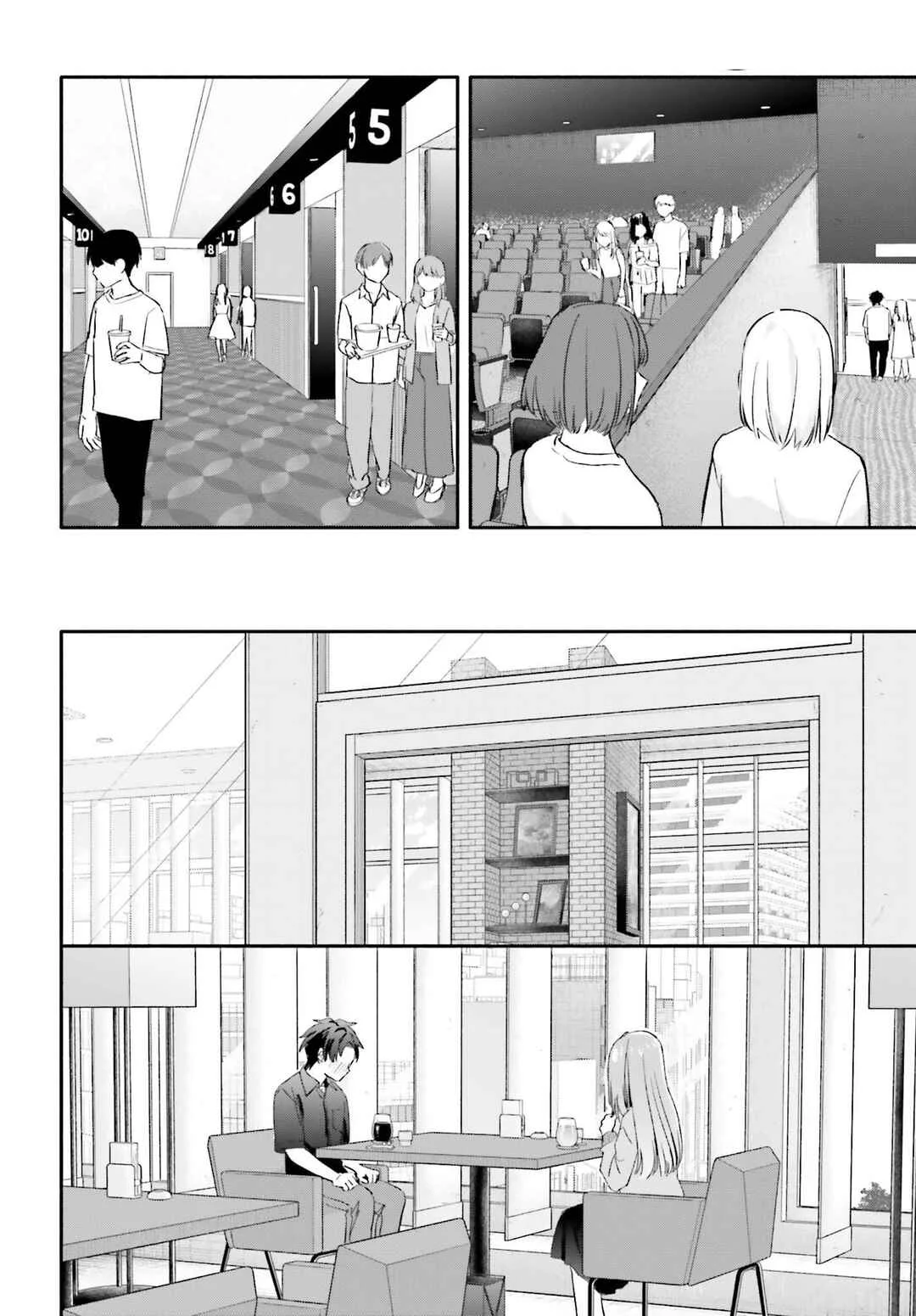 Kaji Daikou no Arubaito wo Hajimetara Gakuen Ichi no Bishoujo no Kazoku ni Kiniirarechaimashita. Chapitre 14 - Page 16