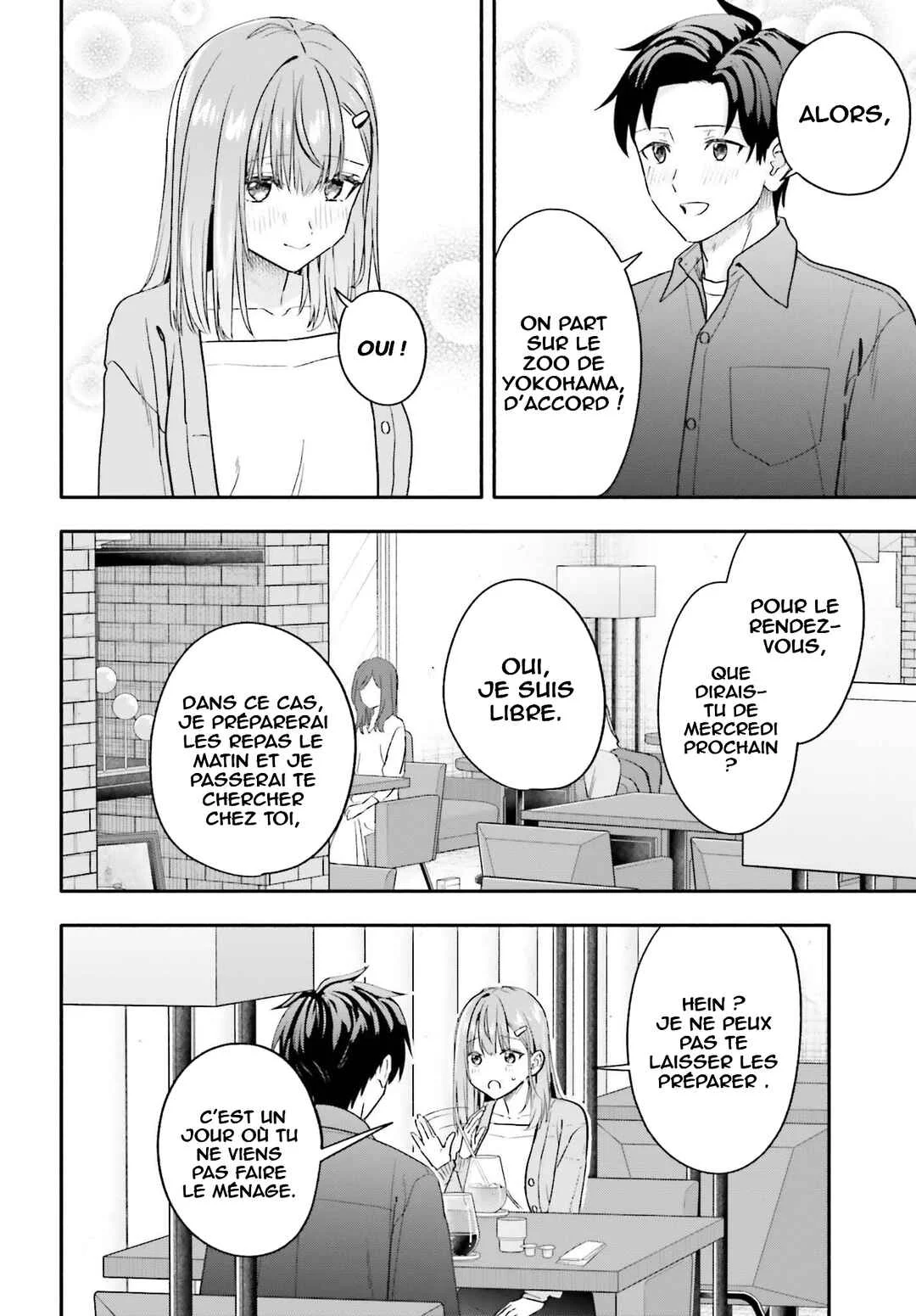Kaji Daikou no Arubaito wo Hajimetara Gakuen Ichi no Bishoujo no Kazoku ni Kiniirarechaimashita. Chapitre 14 - Page 20
