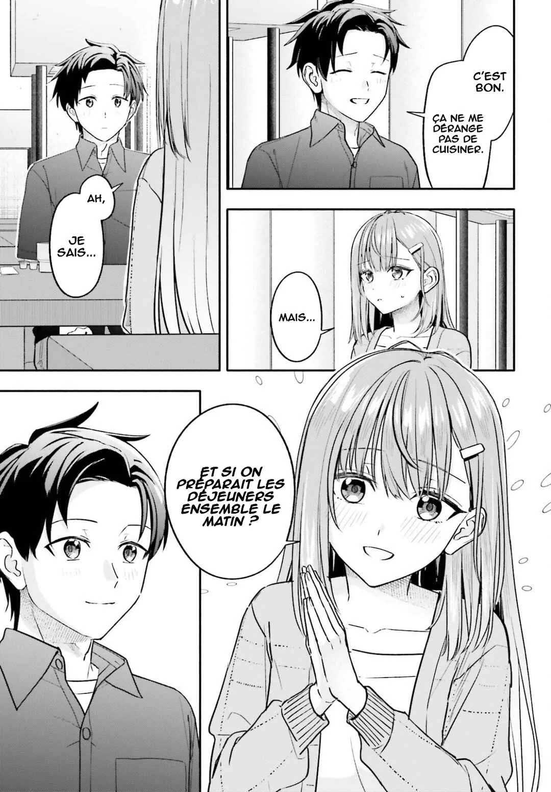 Kaji Daikou no Arubaito wo Hajimetara Gakuen Ichi no Bishoujo no Kazoku ni Kiniirarechaimashita. Chapitre 14 - Page 21